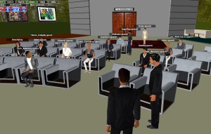 A Virtual Conference on 3DXplorer